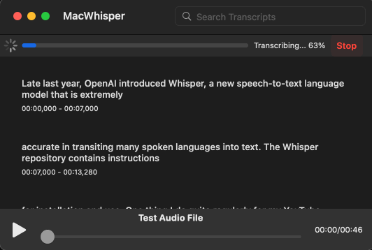 MacWhisper