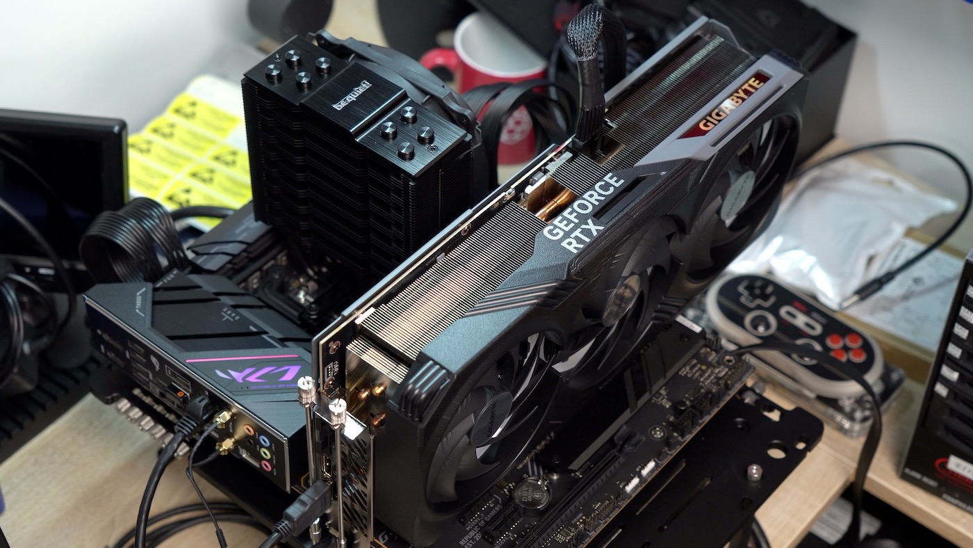 Nvidia RTX 4090 on AMD 7900x platform