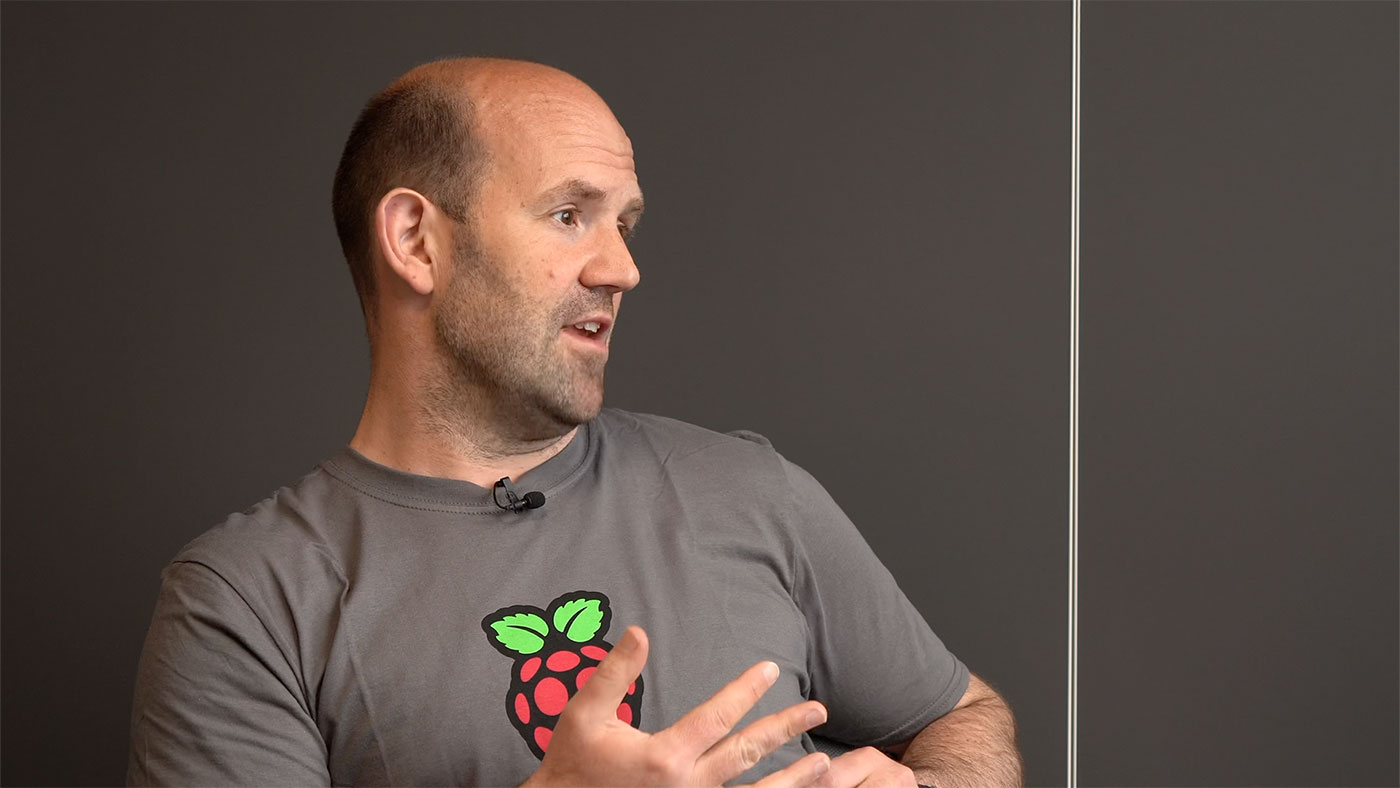 Eben Upton Raspberry Pi interview with Jeff Geerling