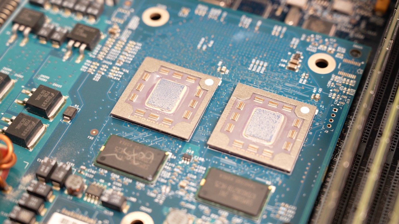 G4 MDD dual CPU Thermal Paste old getting crusty