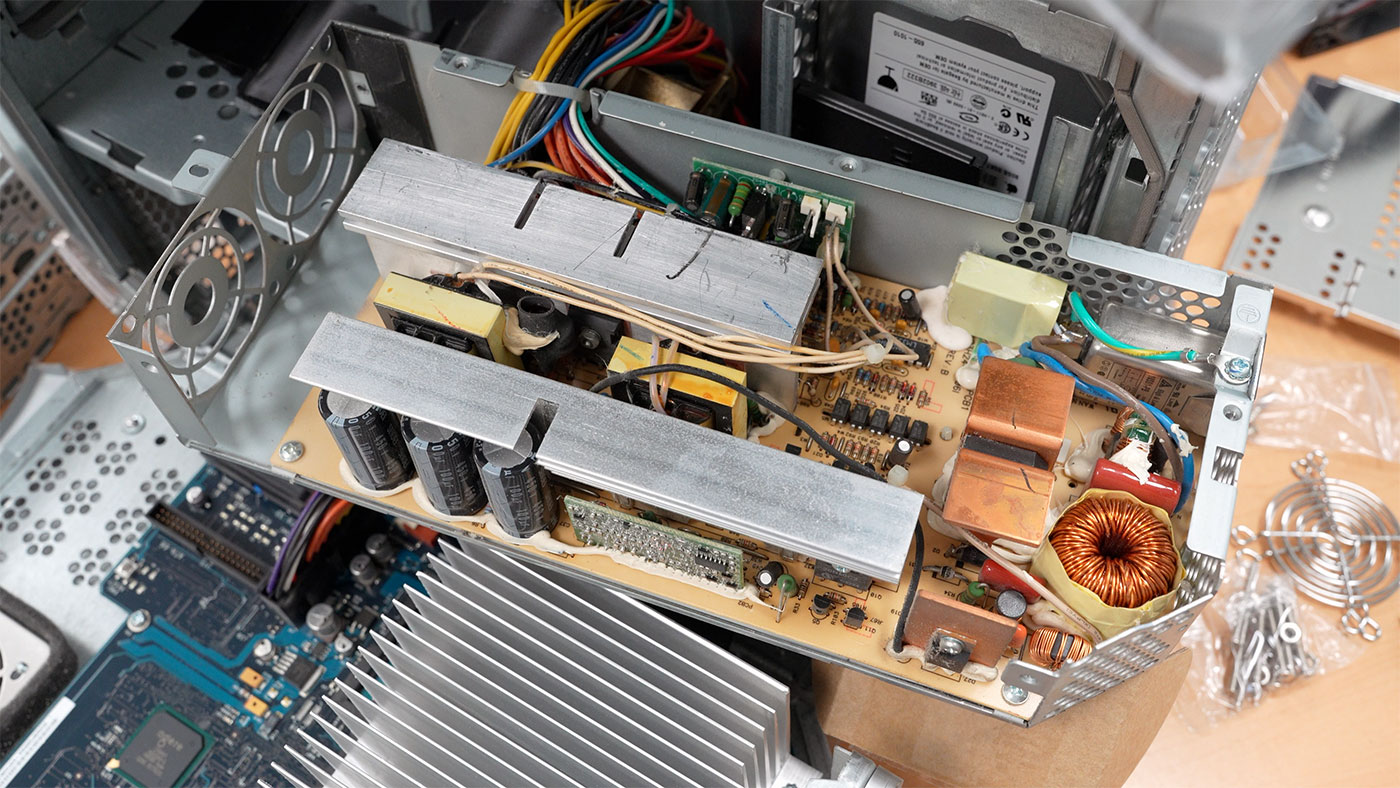 Build log: Power Mac G4 MDD - Jeff Geerling