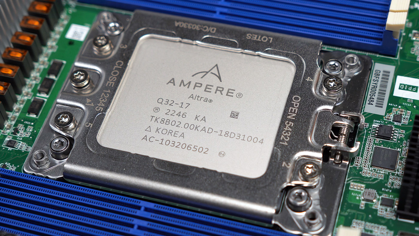 Ampere Altra Q32-17 CPU