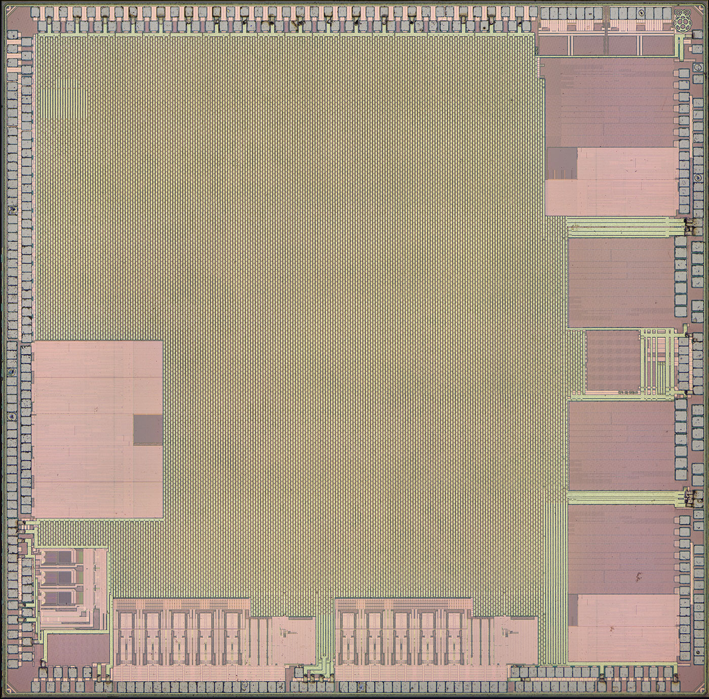 Raspberry Pi RP1 - metal layer