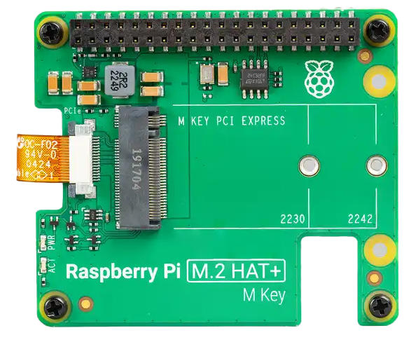 Raspberry Pi M.2 HAT+