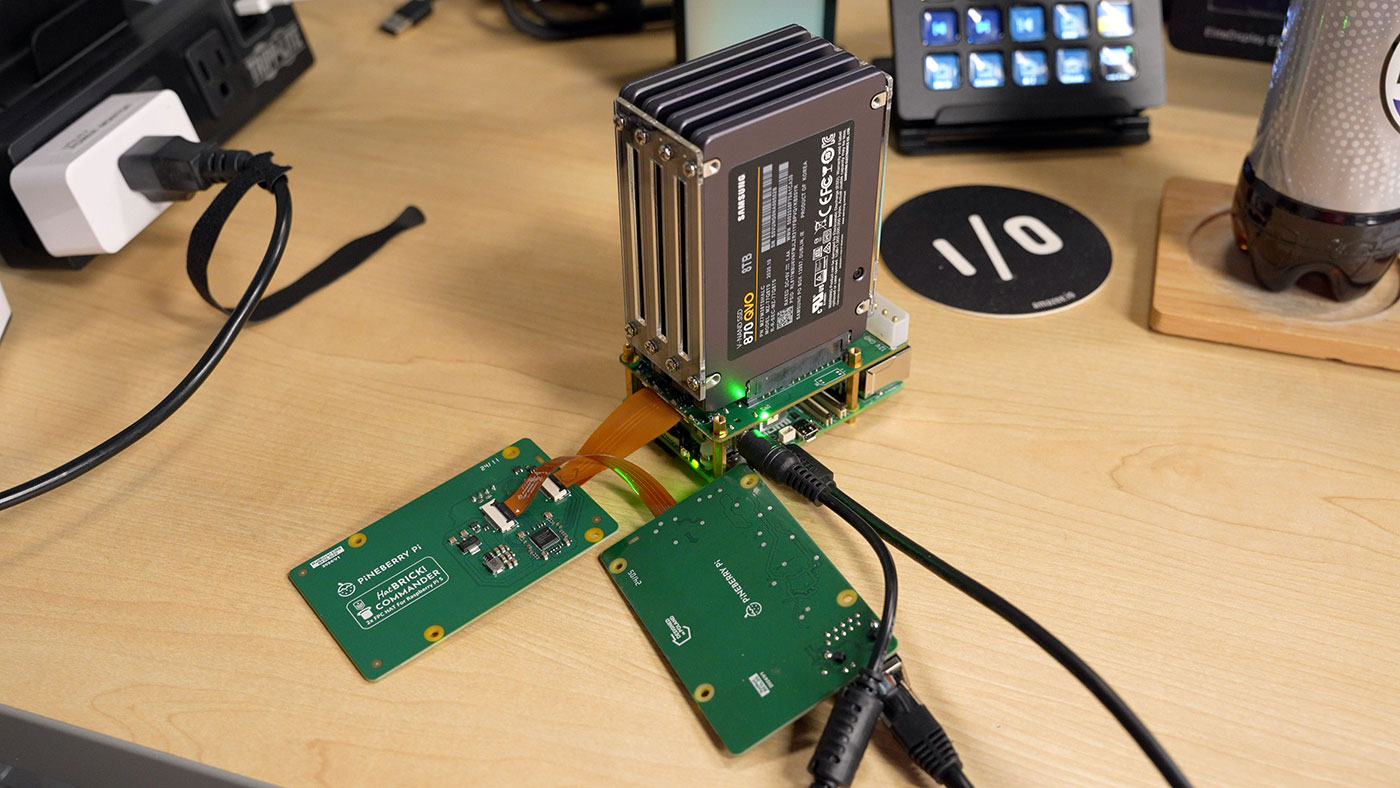 Radxa Penta SATA HAT on Pi 5 with 2.5G Networking