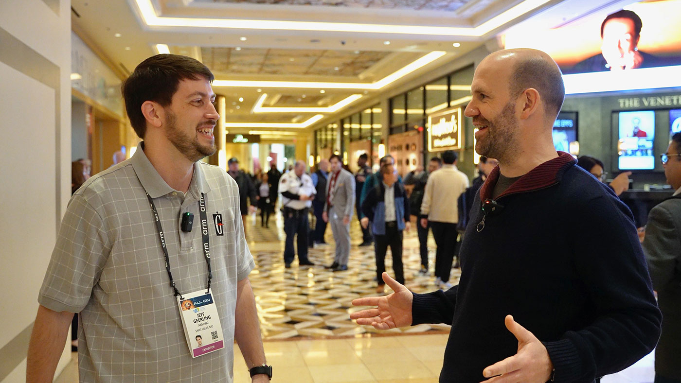 Jeff Geerling speaks to Eben Upton at CES 2024