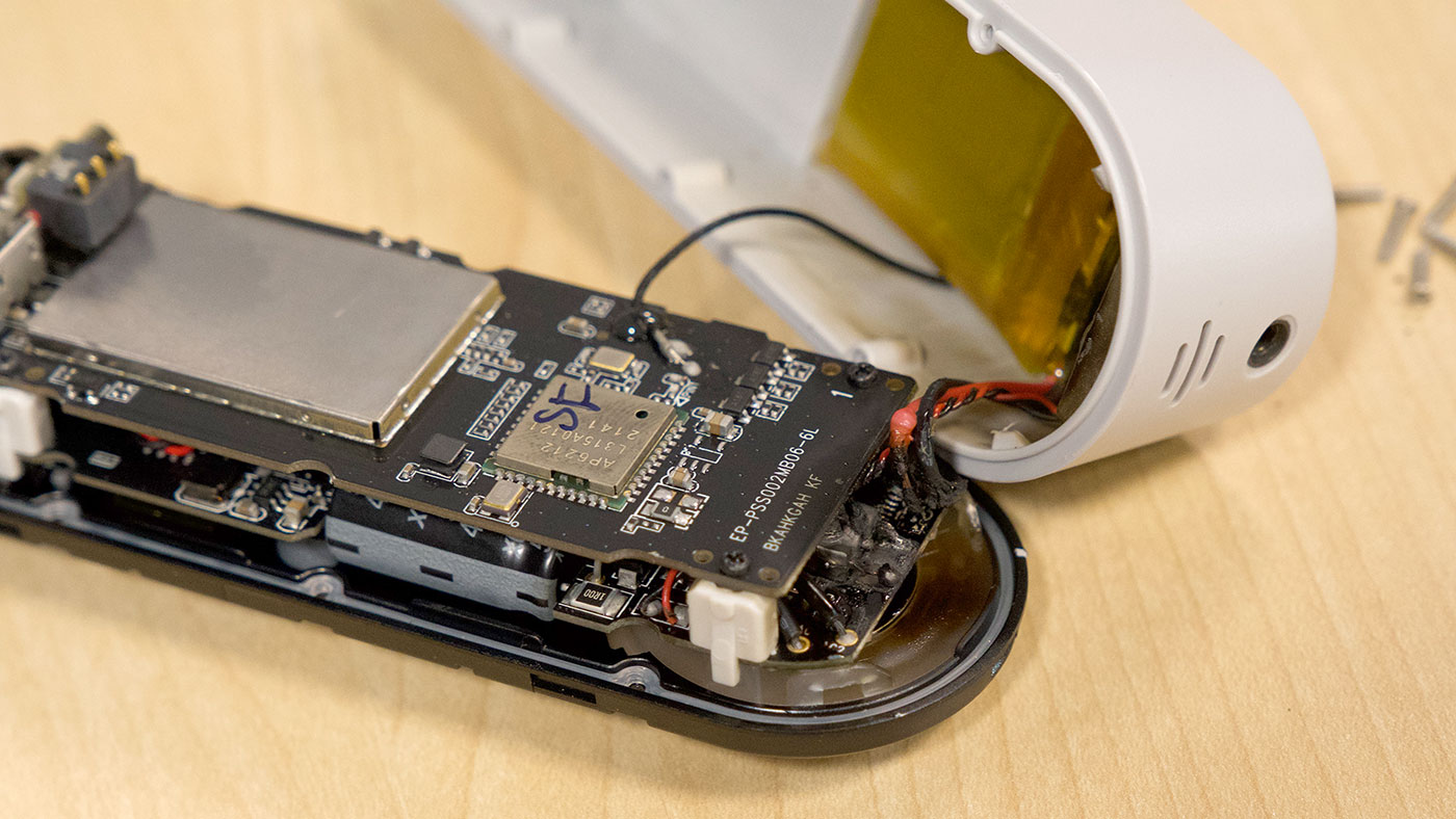 SimpliSafe doorbell crispy wires