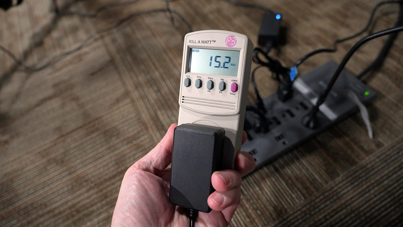 Cooling 15W Kill-A-Watt