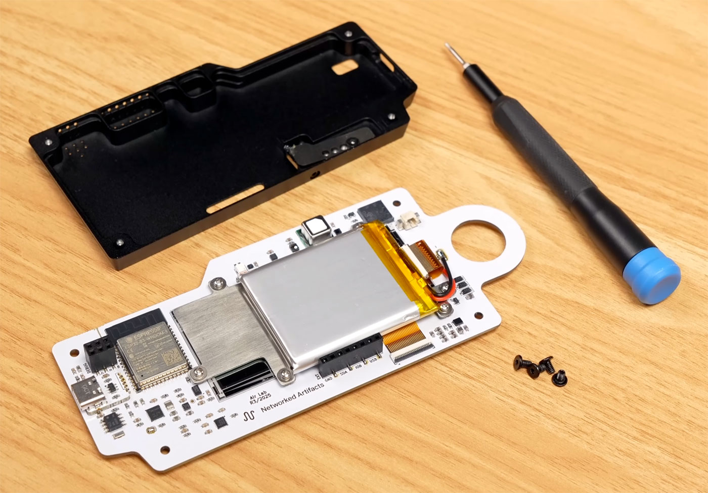 Air Lab open back sensors
