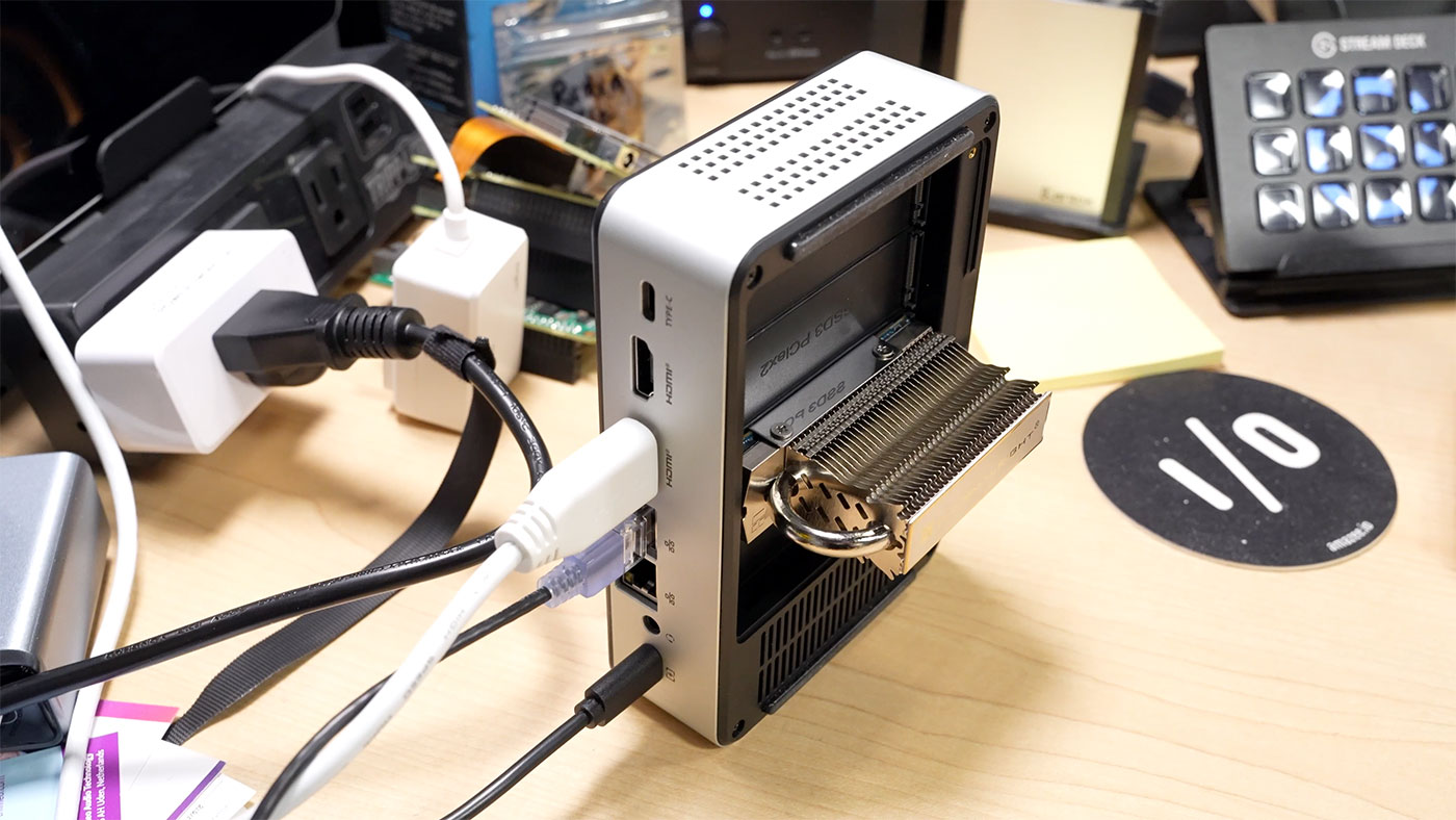 GMKtec G9 ThermalRight NVMe cooler
