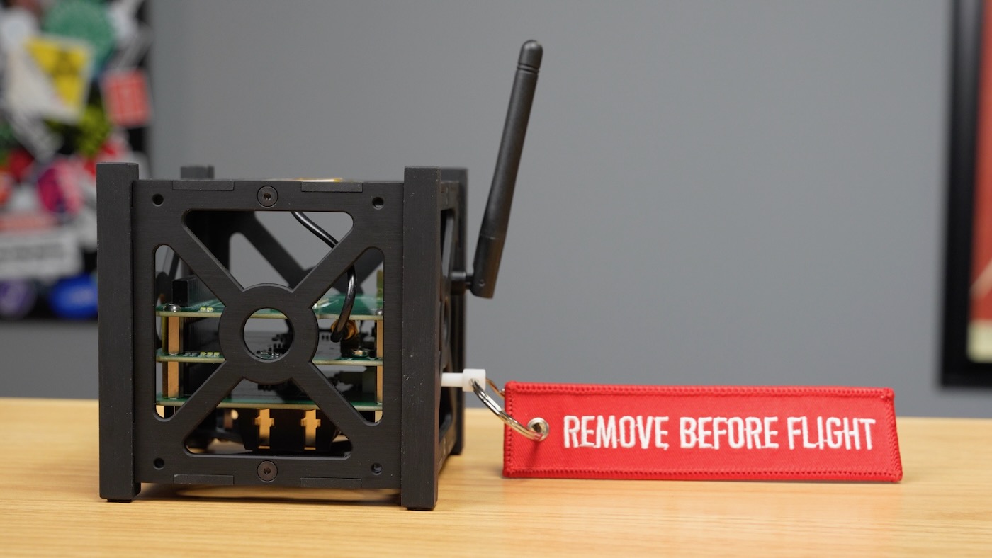 RASCube LB CubeSat