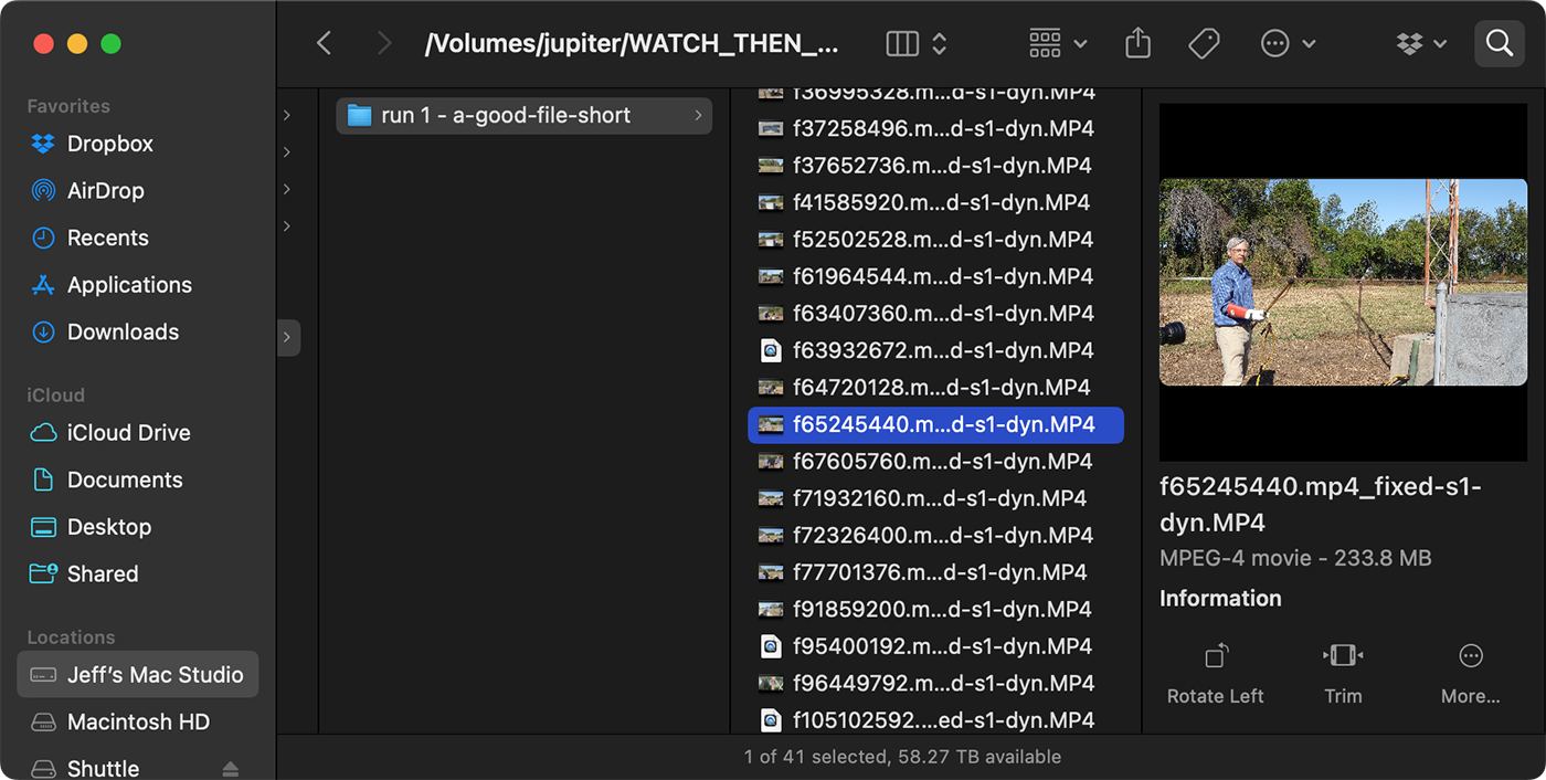 untrunc file results after restoring video