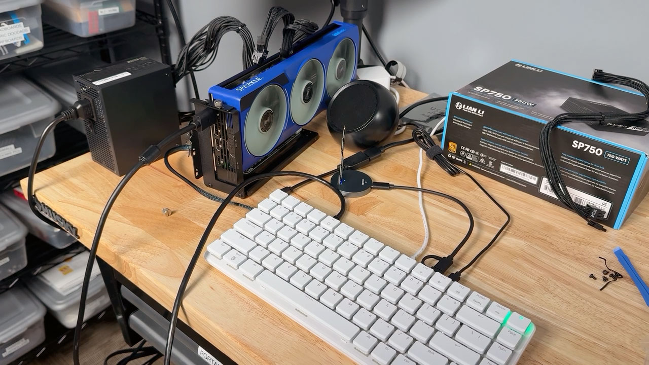 Intel Arc B580 on Raspberry Pi 500+