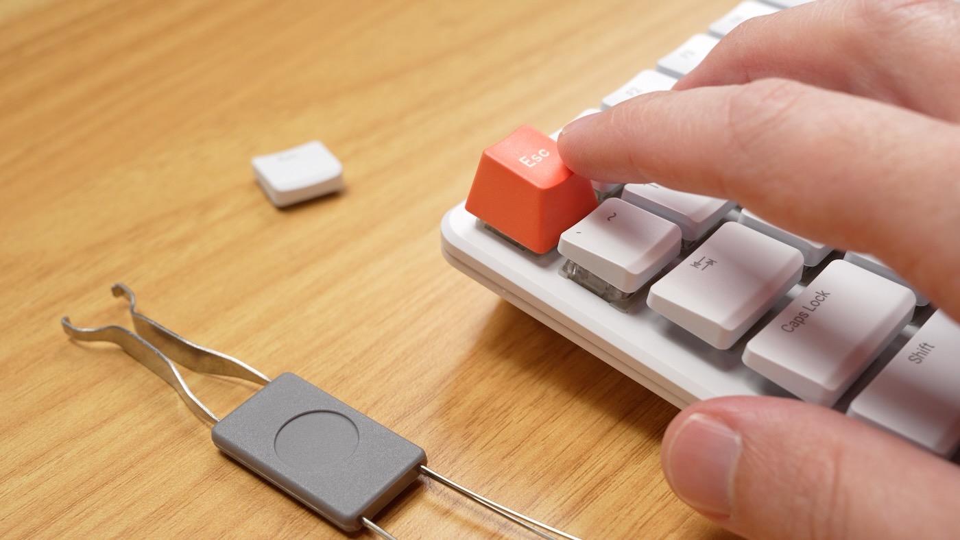 Escape key full height on Raspberry Pi 500+