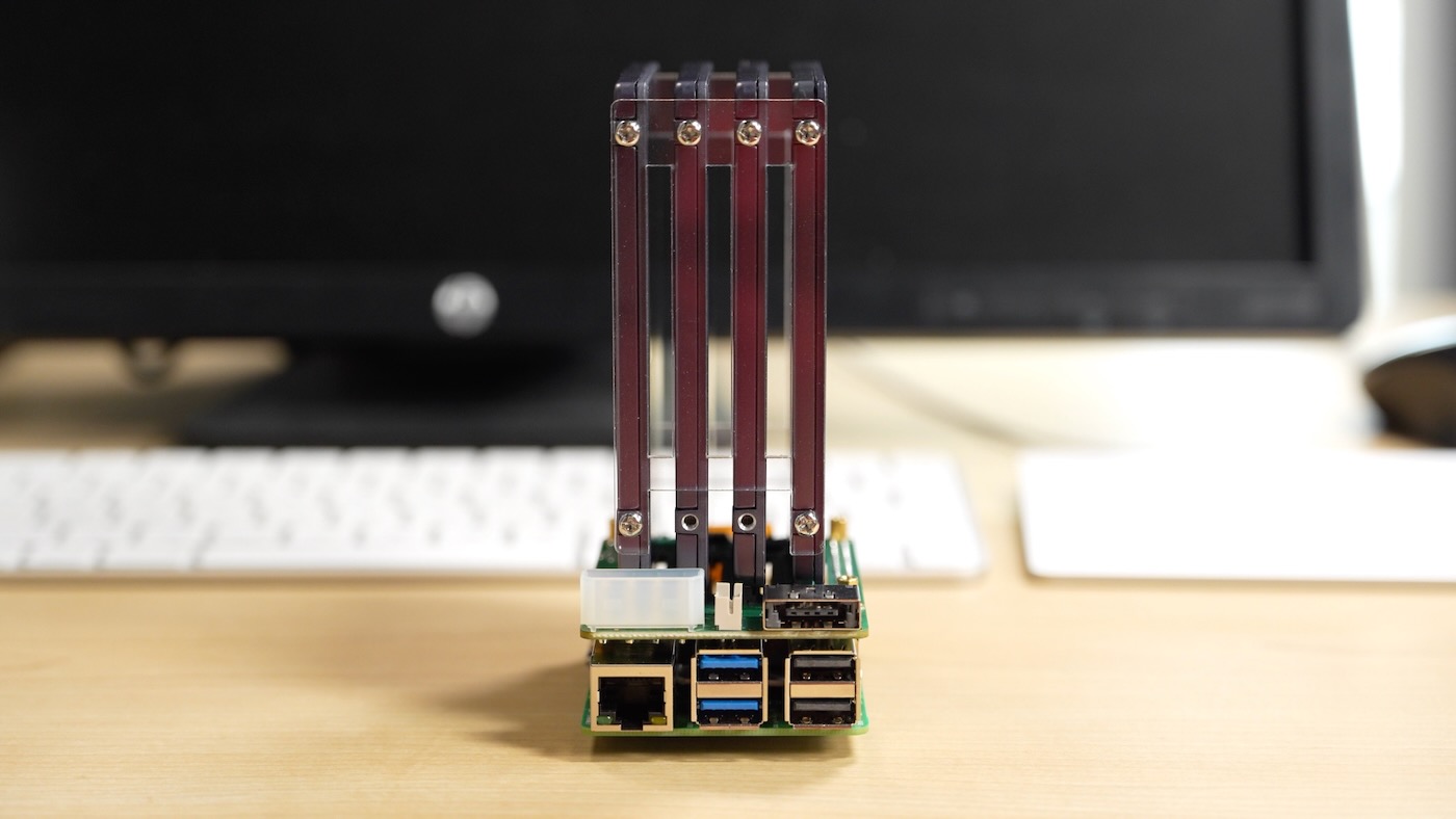 Radxa Penta SATA HAT on Pi 5