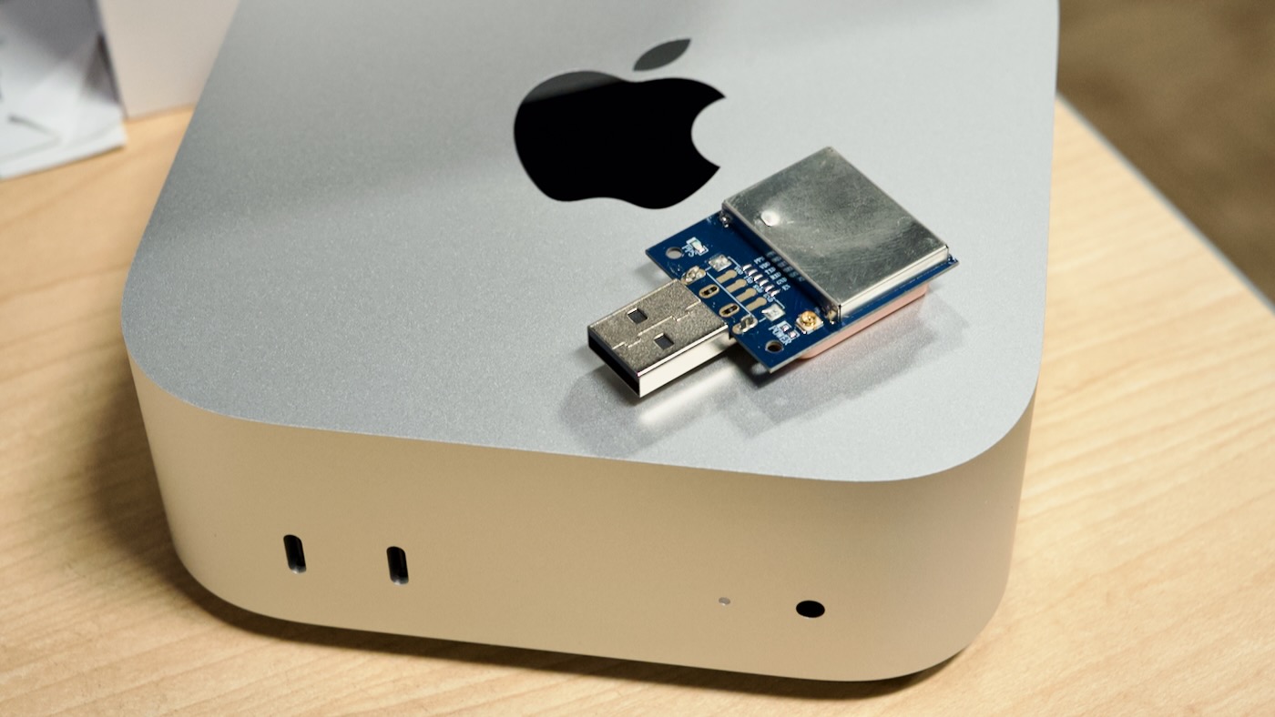 GPS module on M4 mac mini