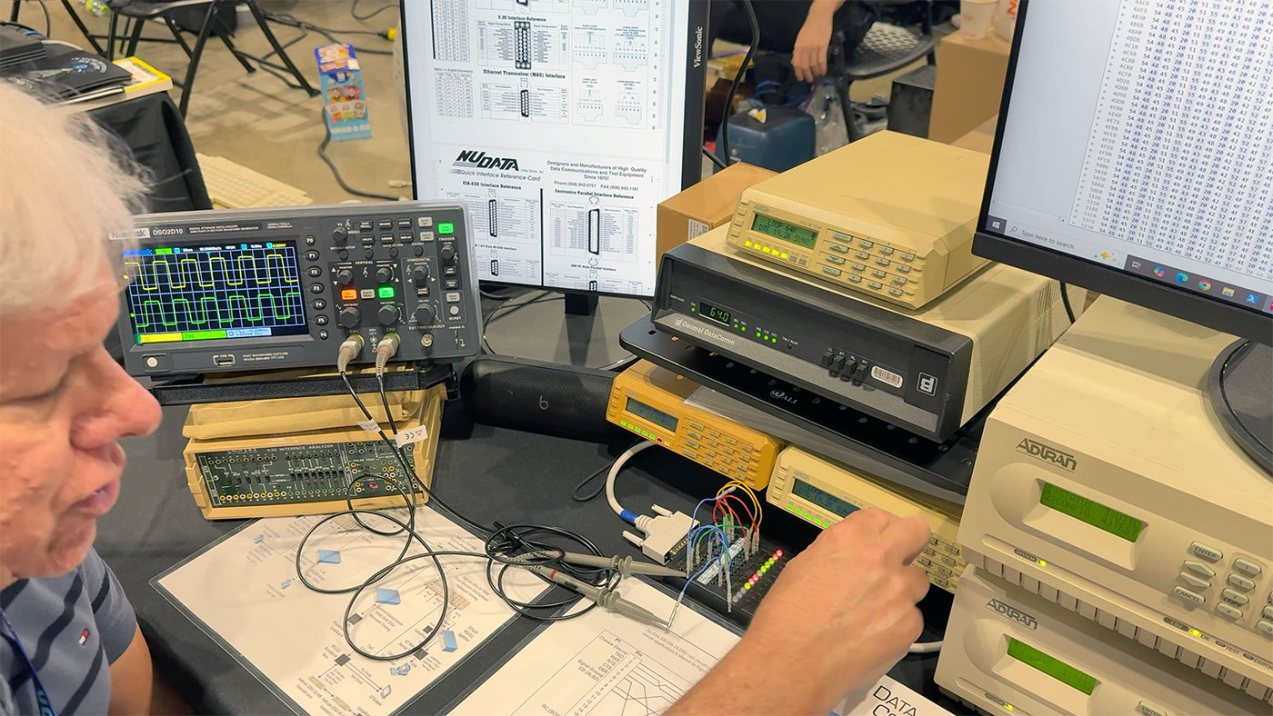 ADTRAN clock timing signals with TDM