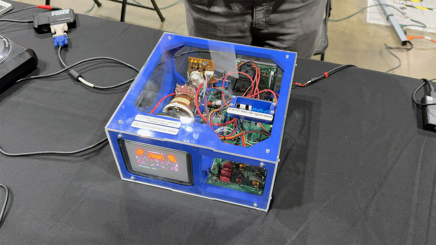 Custom CRT Analog Board design