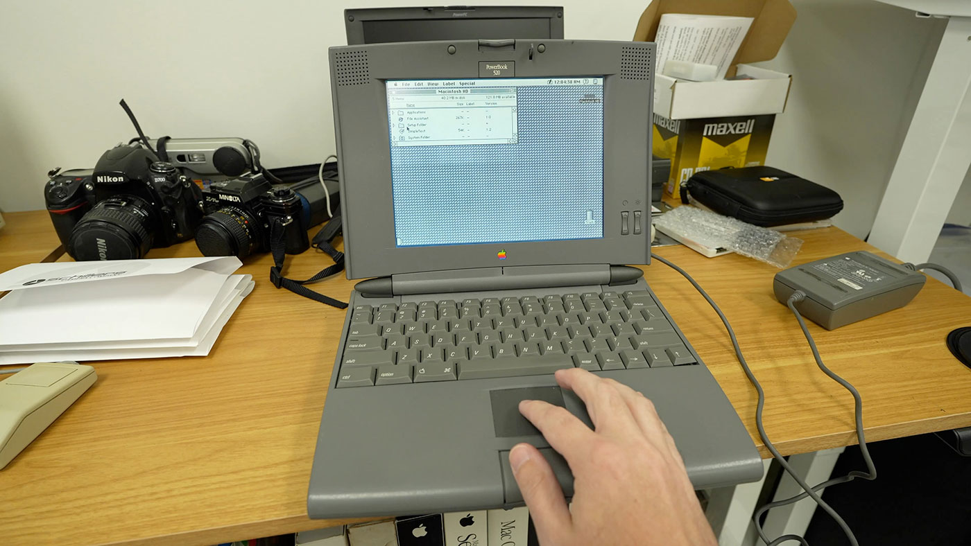 Macintosh PowerBook 520