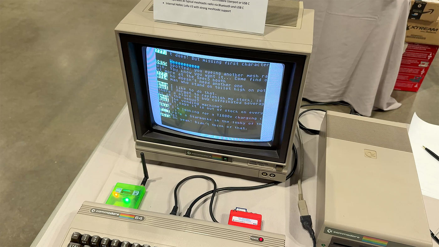 Meshtastic C64
