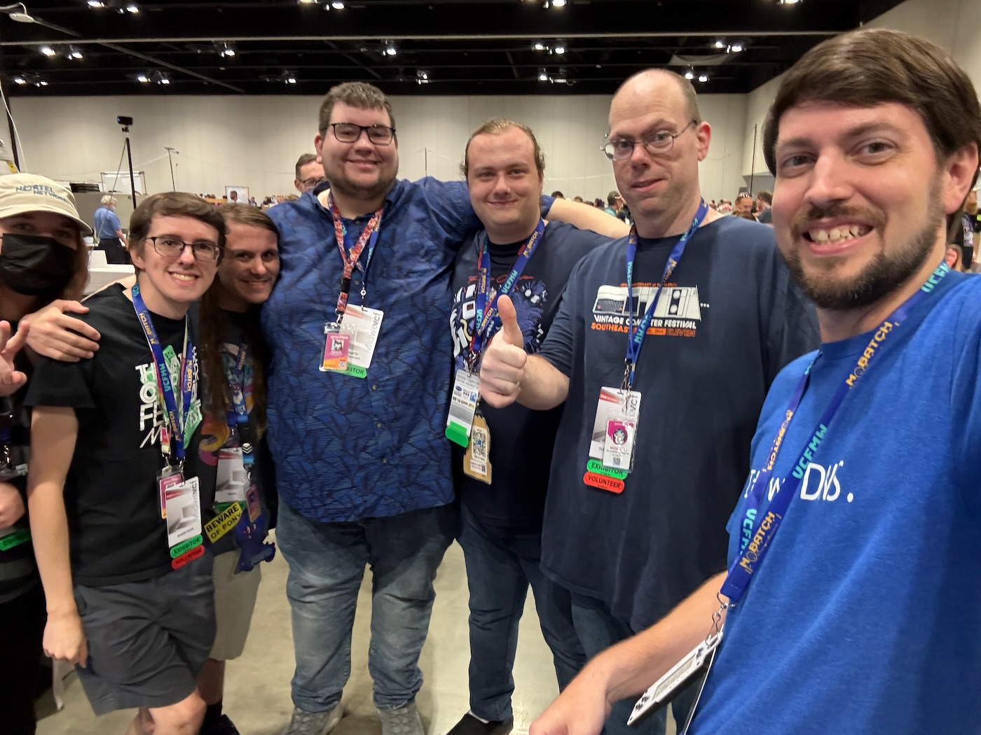 Weatherstar Weather Channel hardware restoration team at VCFMW