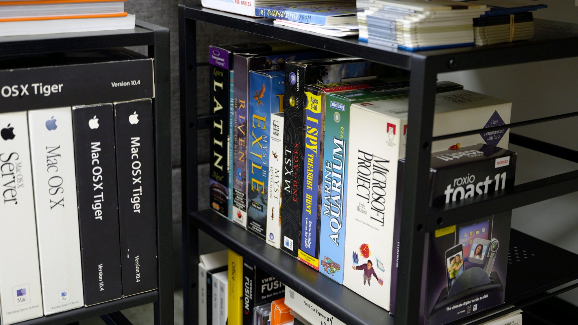 Old Mac games