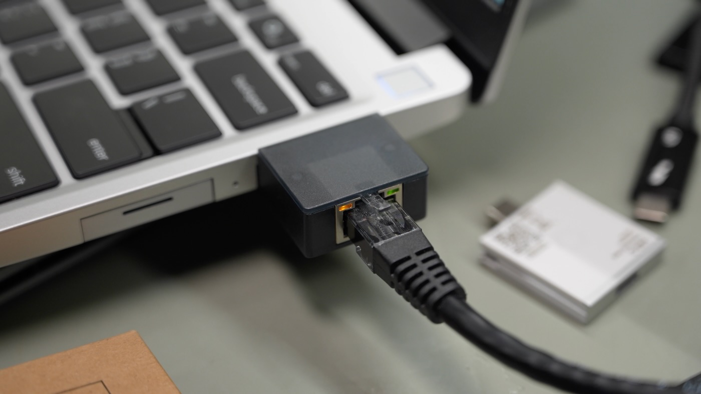 WisdPi Framework 10G Ethernet module blinkenlights