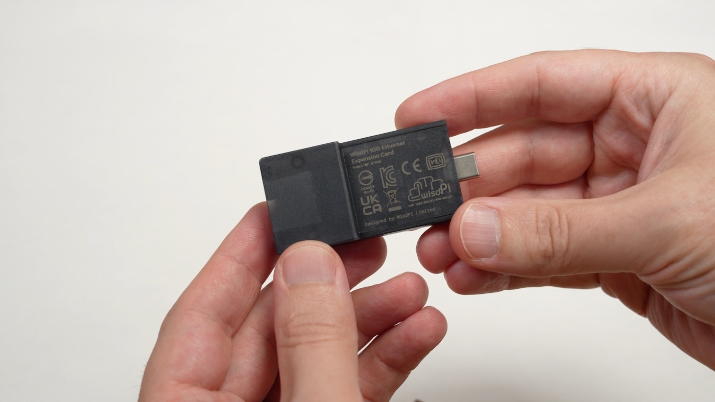 WisdPi's Framework 10G Ethernet module