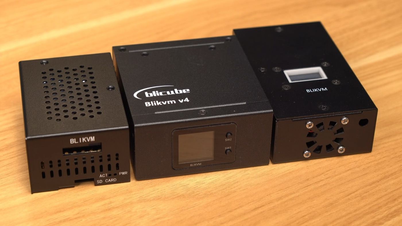 Blicube BliKVM models