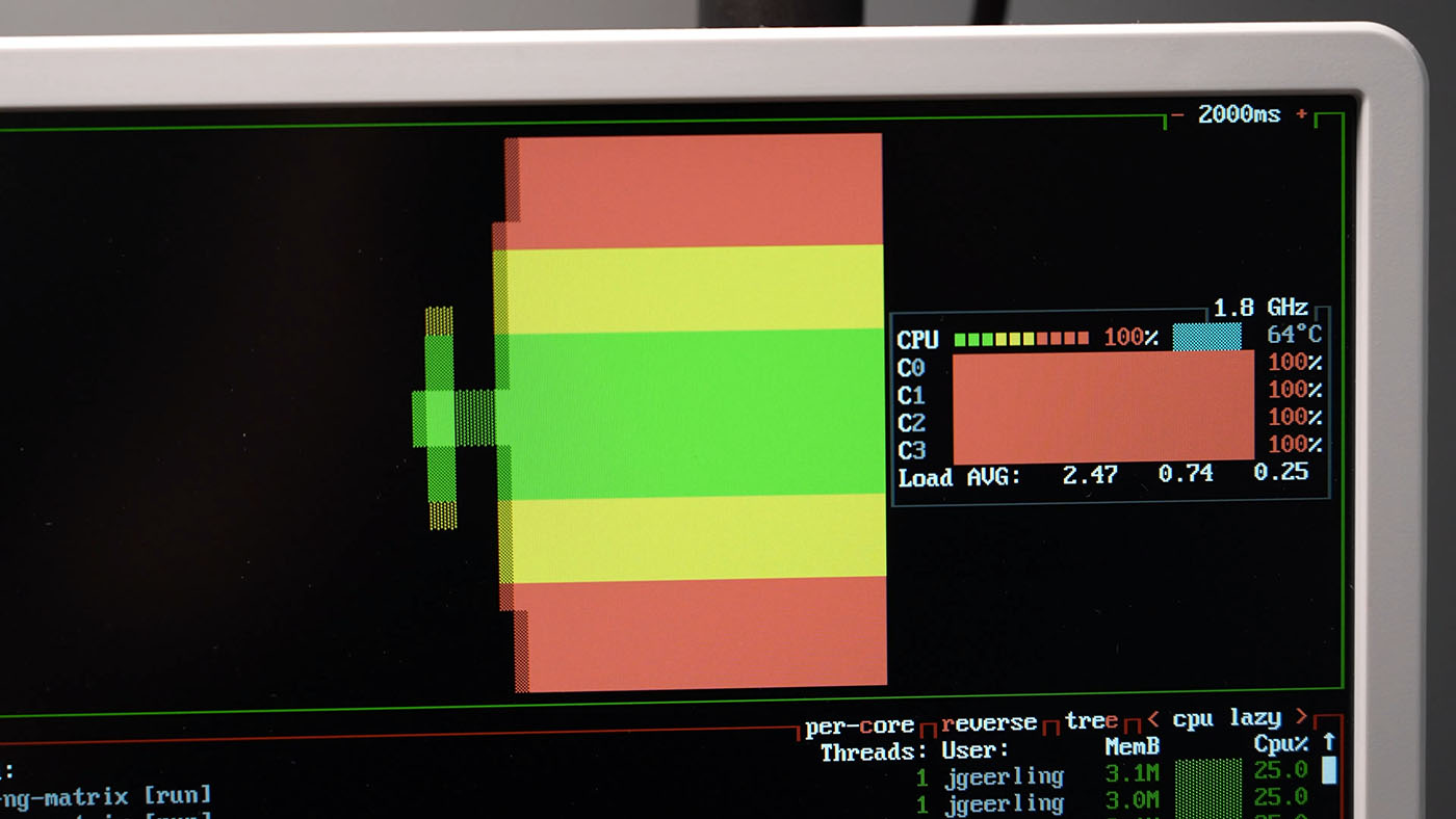 Special Value Pi 4 running without issue at 1.8 GHz