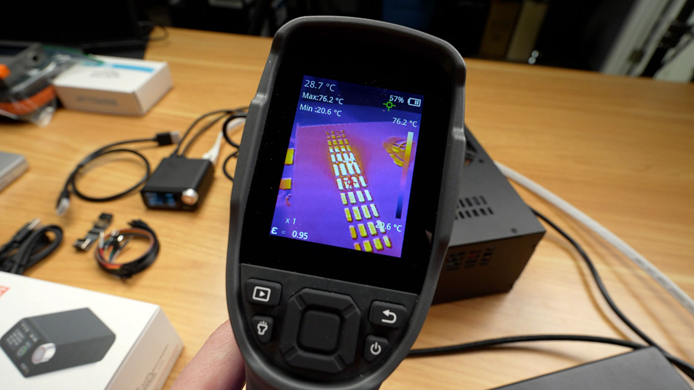 Exaviz Cruiser CM5 is hot in prototype case