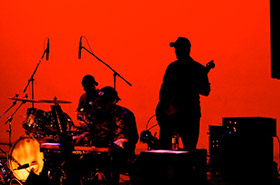 Ambient Light - Red Band Silhouettes