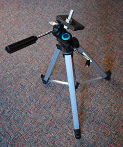 Tripod with Bolt in It
