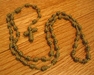 Knot Rosary Made by Jeff