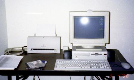 1998 - Performa 637 CD with StyleWriter 1500c
