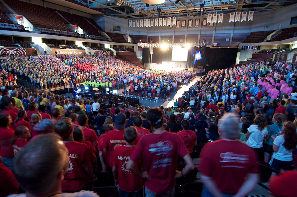 The Bowl of Youth at Steubenville St. Louis Mid-America