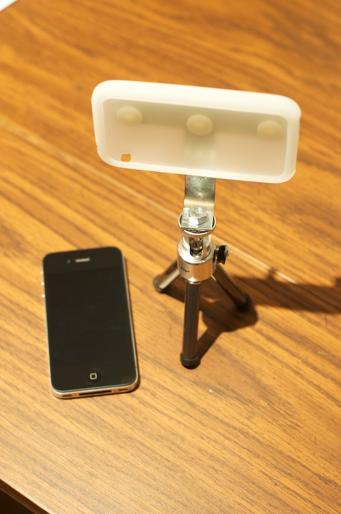 DIY iPhone 4 Tripod Case/Adapter - Finished