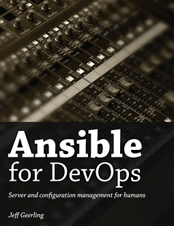 Ansible for DevOps cover image