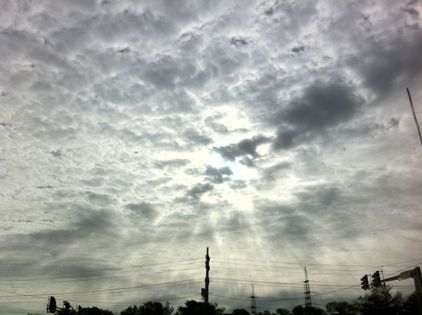 Beautiful Sky - Taken with iPhoto 4