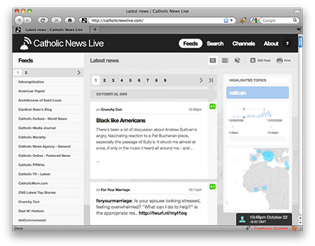 Catholic News Live.com - Catholic News Aggregation