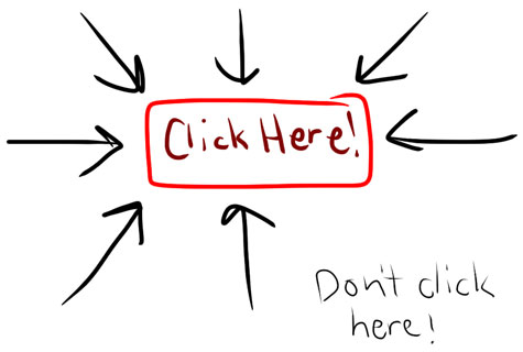Click here - Don't click here.