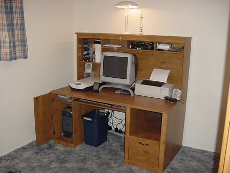 Power Mac G4 Desk Setup