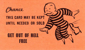 Get out of Hell Free card