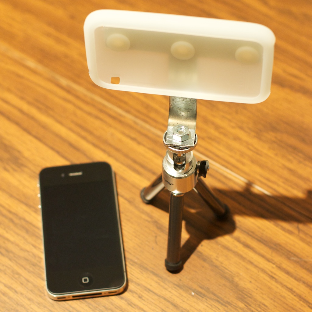 iPhone Tripod Adapter