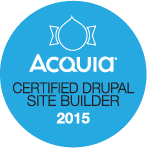 Acquia Certified Drupal Site Builder - 2015