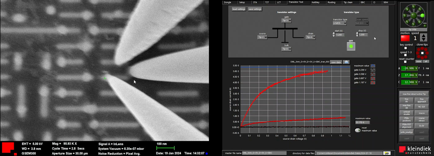 Kleindeik probe an individual 16nm transistor on BCM2712