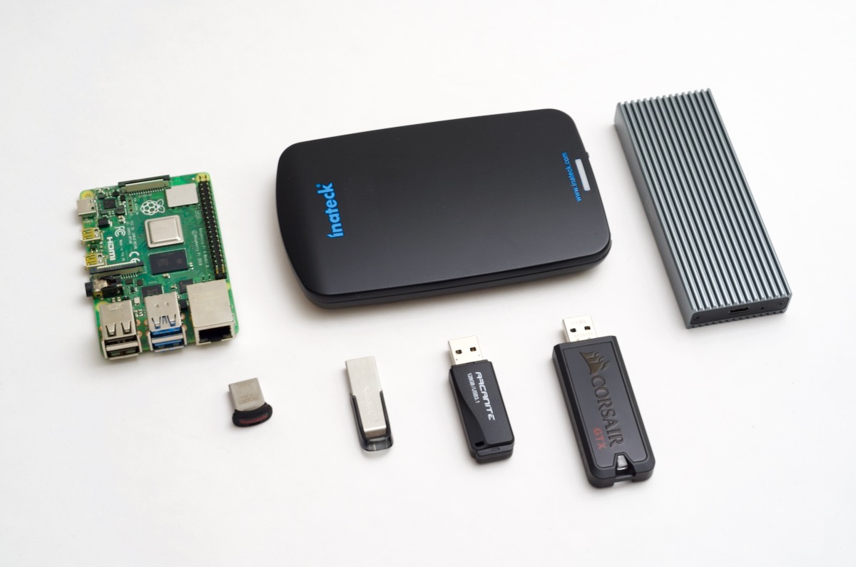 The USB storage options for Raspberry Pi |