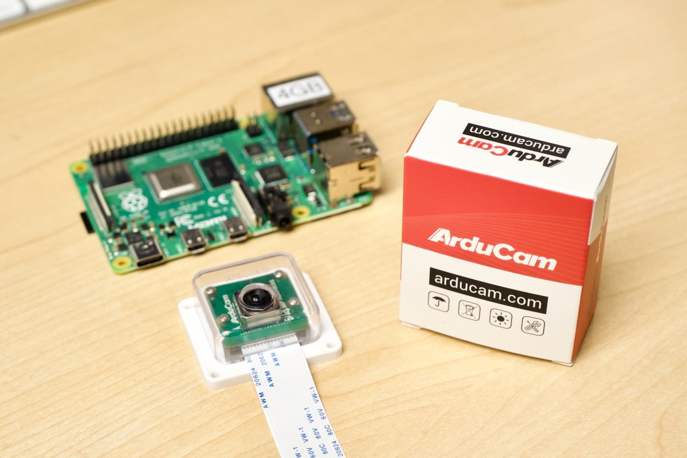 ArduCam 64MP Hawk-Eye Raspberry Pi Camera module