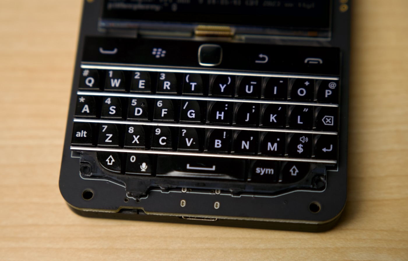 Beepberry Blackberry Keyboard backlit