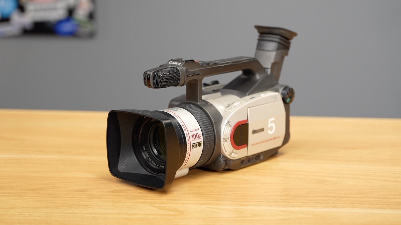 Canon GL1 MiniDV Camera